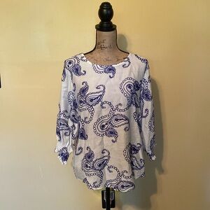 Kindred blouse